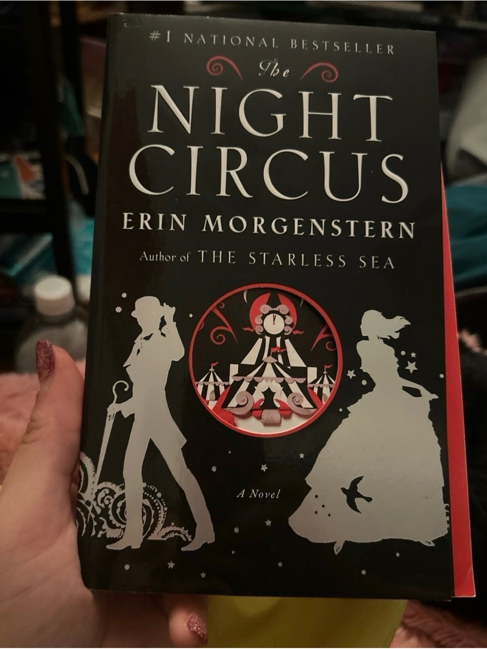 The Night Circus by Erin Morgenstern fantasy